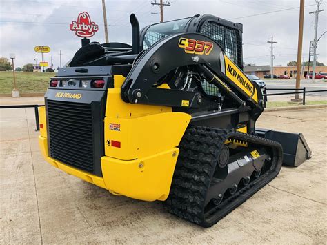 biggest new holland track skid steer|new holland largest skid steer.